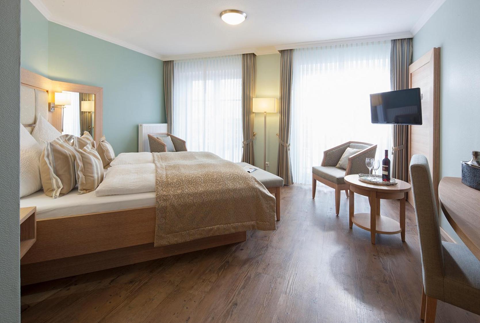 Hotel Neuwarft Dagebüll Exteriör bild