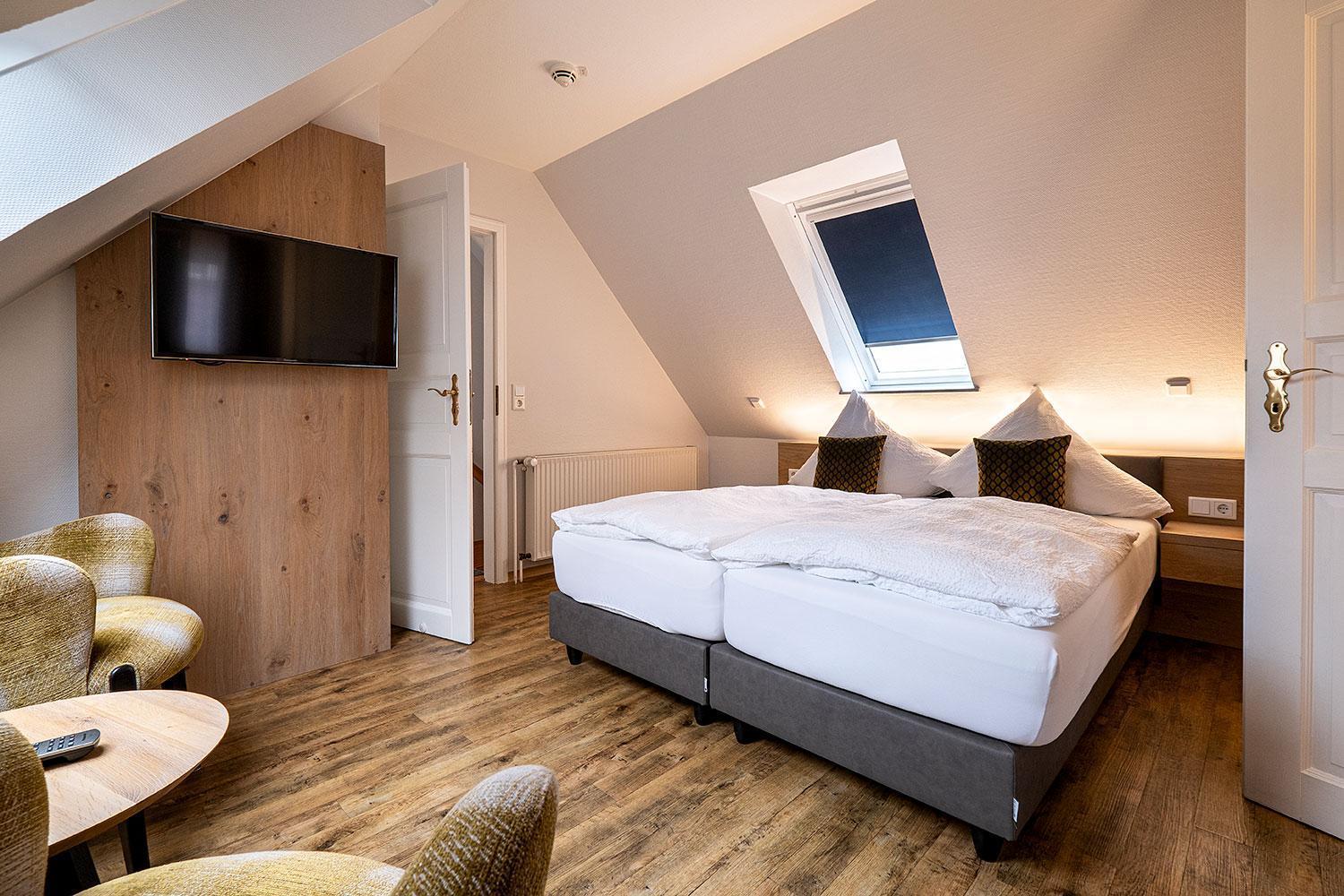 Hotel Neuwarft Dagebüll Rum bild