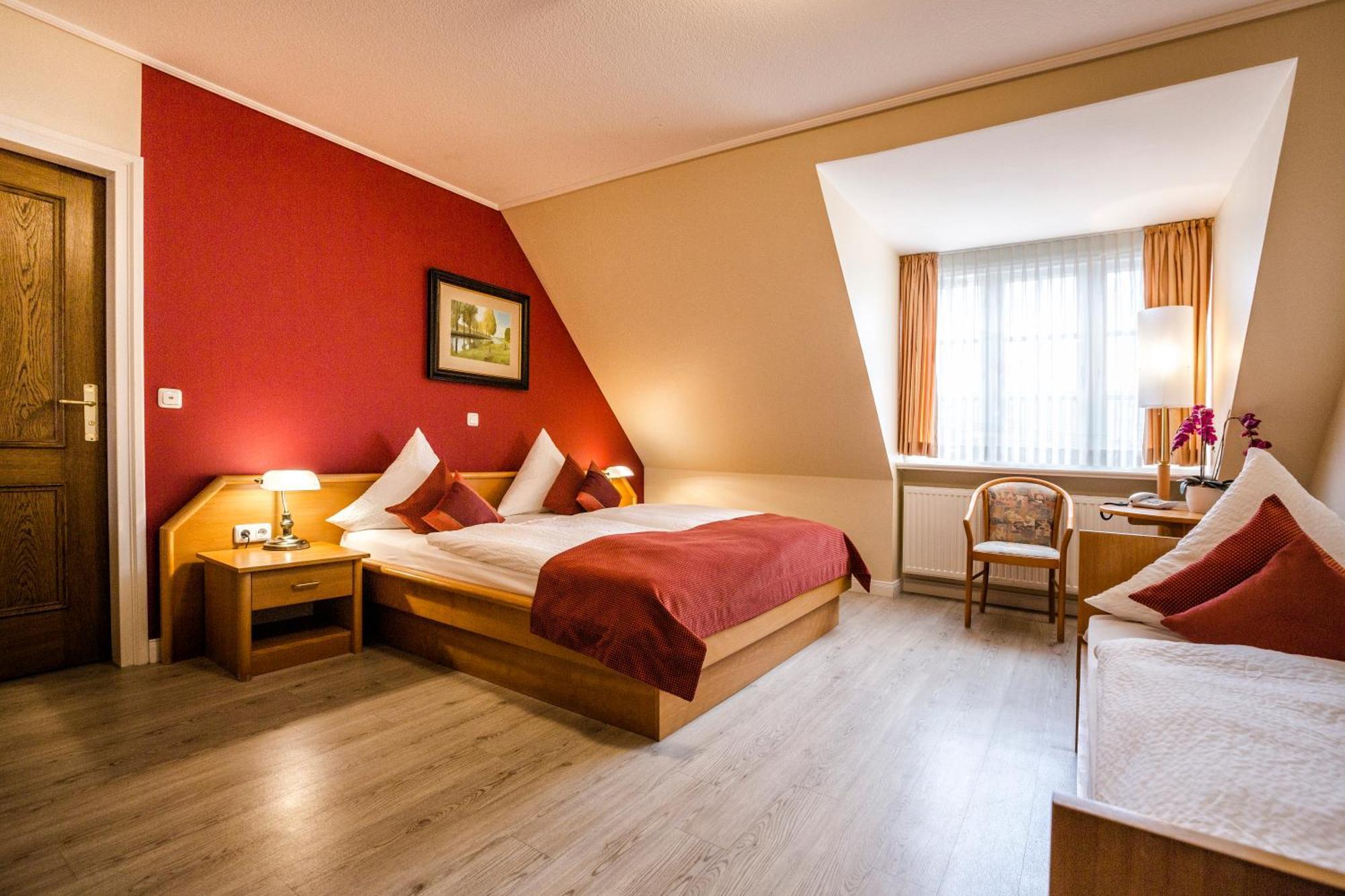 Hotel Neuwarft Dagebüll Rum bild