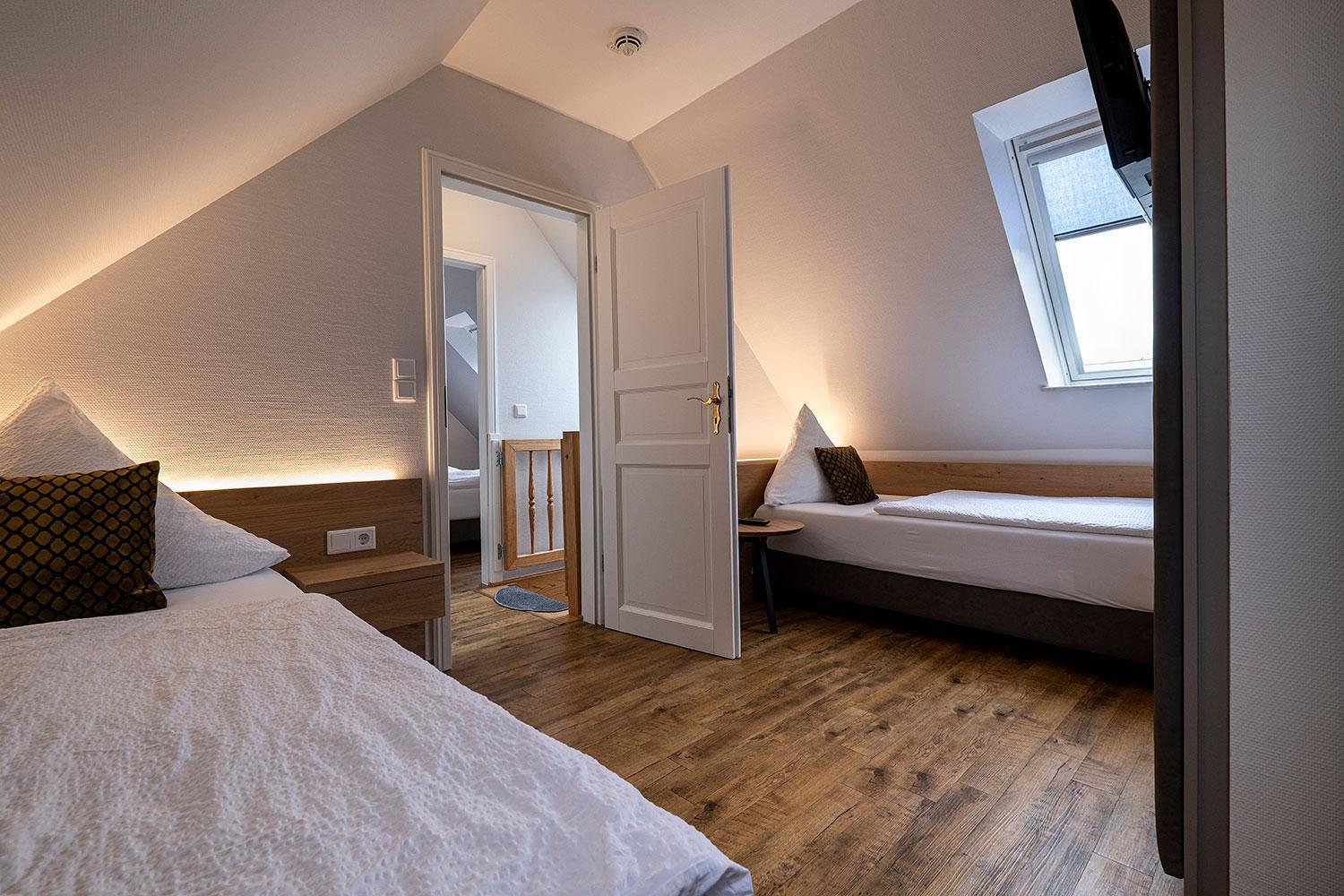 Hotel Neuwarft Dagebüll Exteriör bild