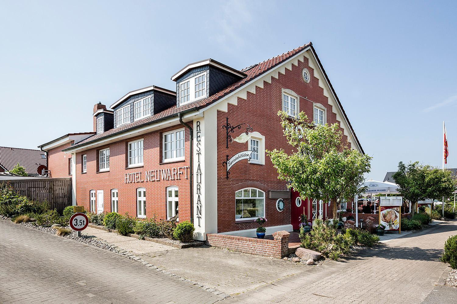 Hotel Neuwarft Dagebüll Exteriör bild