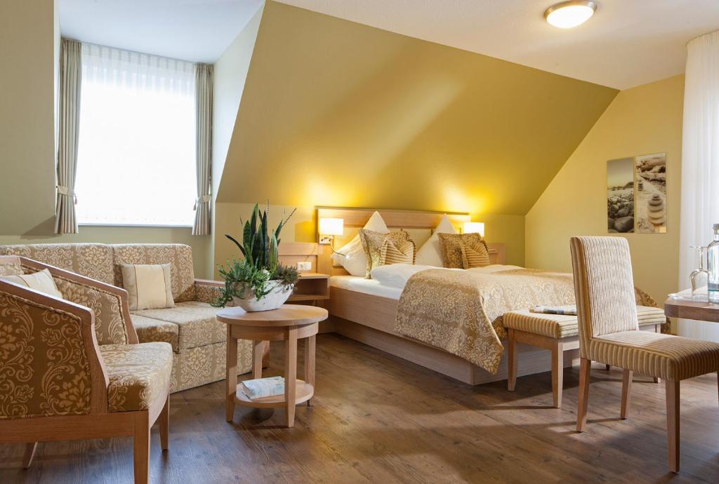 Hotel Neuwarft Dagebüll Rum bild