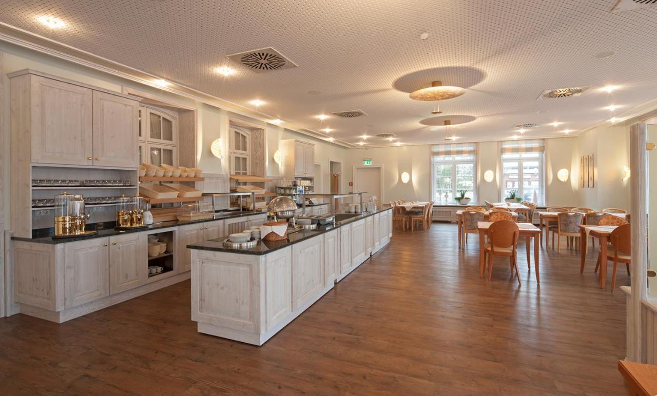 Hotel Neuwarft Dagebüll Exteriör bild